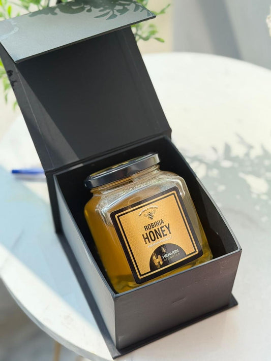Golden Robinia Honey – The Heaven Organics