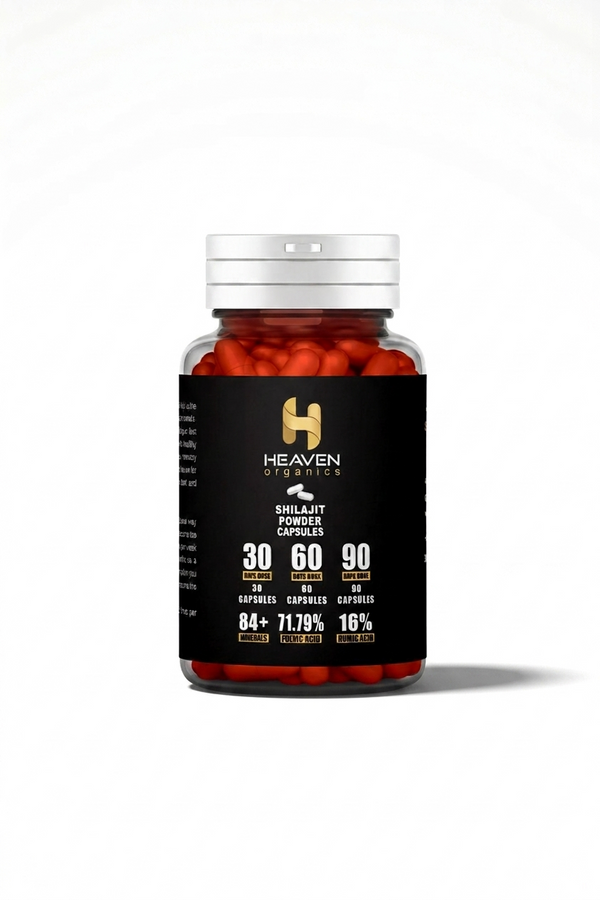 Pure Himalayan Shilajit Capsules