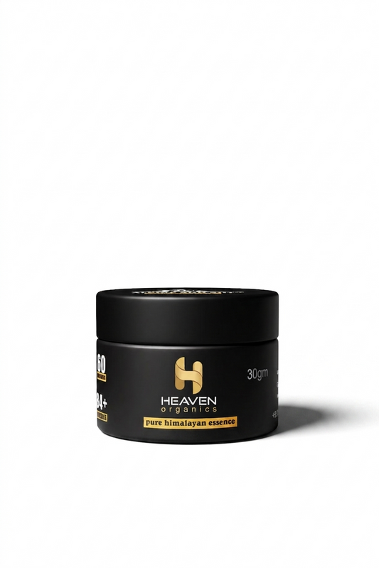 Himalayan Gold Shilajit Resin | The Heaven Organics