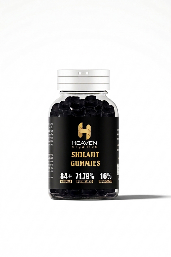 Pure Shilajit Gummies