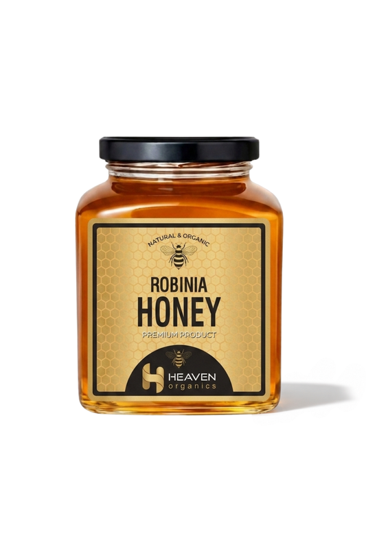 Golden Robinia Honey – The Heaven Organics