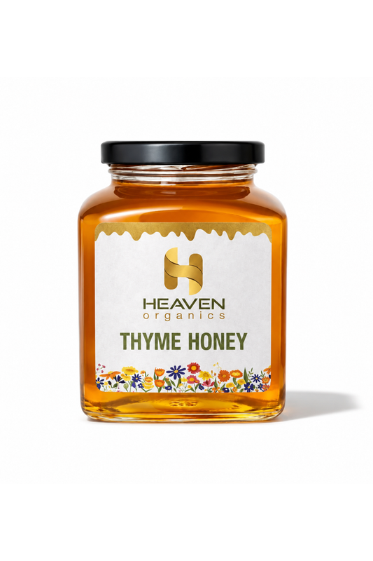 Wild Thyme Honey – The Heaven Organics